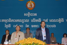 Cambodge : clôture de la 39e réunion du PPC