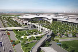 Un groupe américain étudie le projet d'aéroport international de Long Thanh