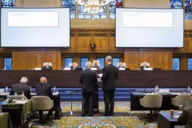Un test de la justice