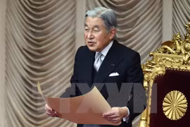 Célébration du 83e anniversaire de l'Empereur du Japon à HCM-Ville
