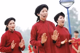 Le chant xoan gagne en popularité