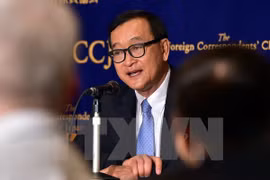 Cambodge : mandat d’arrêt contre le chef de l’opposition