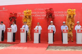 Vingroup : mise en chantier des zones de villégiature de luxe à Nghe An et Ha Tinh