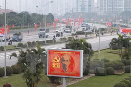 Xinhua et Kyodo couvrent le XIIe Congrès national du PCV 