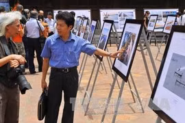 Remise des prix du concours de photos sur les rivières vietnamiennes