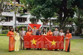 Six médailles pour le Vietnam aux Olympiades internationales des sciences juniors