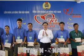 Les visites de dirigeants se multiplient à l’occasion du Nouvel An lunaire