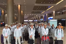 Plus de 86.000 Vietnamiens sont partis travailler à l’étranger entre janvier et août