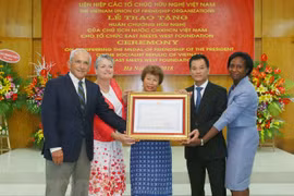 L'ONG américaine East Meets West Foundation à l'honneur