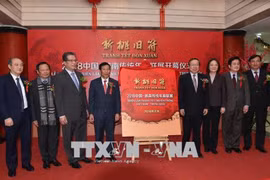 Des peintures sur le Nouvel An lunaire du Vietnam et de la Chine exposées à Pékin