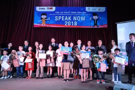 Concours d’éloquence en anglais Speak Now 2018 au Vietnam