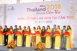 Ouverture de la semaine des produits thaïlandais à Can Tho