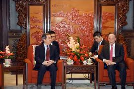 Une délégation du PCV en visite de travail en Chine