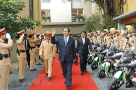 Le général Tran Dai Quang, un commandant en chef toujours attaché à la Police populaire