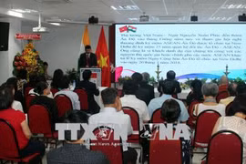 Le 72e anniversaire de la fête de l’indépendance de l’Inde célébré à Ho Chi Minh-Ville