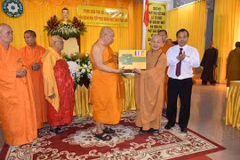 Une délégation bouddhiste thaïlandaise en visite au Vietnam 