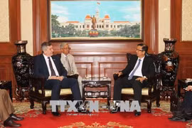 Ho Chi Minh-Ville souhaite intensifier sa coopération avec la Roumanie