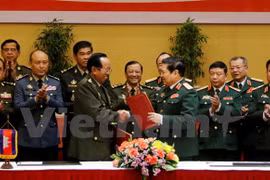 Les armées vietnamienne et cambodgienne travaillent en bonne intelligence