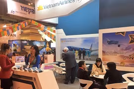 Vietnam Airlines promeut l’image du pays au salon du tourisme FITUR à Madrid