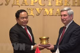 Intensification du partenariat stratégique intégral entre le Vietnam et la Russie