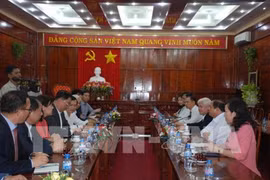 Des entreprises sud-coréennes recherchent des opportunités à Binh Phuoc