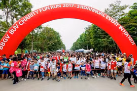 L’ambassadeur du Royaume-Uni participera à la BBGV Charity Fun Run 2018 à Hanoï