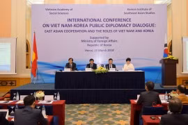 Rôle du Vietnam et de la R. de Corée dans la coopération en Asie de l’Est