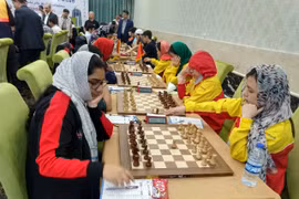 Echecs : le Vietnam remporte une médaille d’argent lors de la Coupe des nations asiatiques 2018