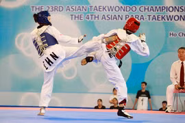 Taekwondo: la R. de Corée domine les deux tournois d'Asie à HCM-Ville
