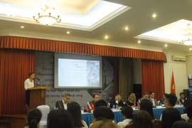 Exposition sur les Universités russes de premier rang à Hanoi