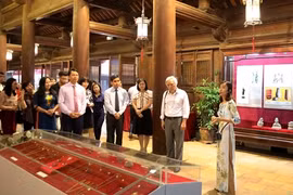 Exposition sur la culture d’Oc Eo au Temple de la Littérature 