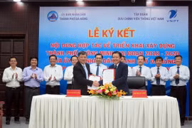 Da Nang coopère avec VNPT pour construire une ville intelligente