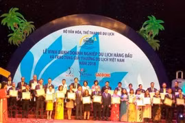Les meilleurs voyagistes vietnamiens honorés