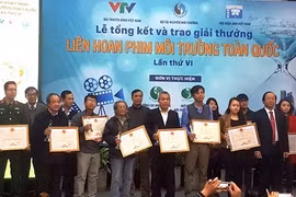 Remise des prix du Festival national du film sur l'environnement