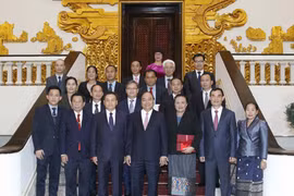 Promotion des relations spéciales Vietnam - Laos
