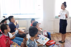 Une classe d’été de langue vietnamienne s’ouvre à Prague