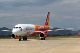 Vietjet Air transfère ses opérations vers le Terminal T1 à l'aéroport international de Yangon