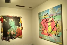 Exposition artistique Vietnam-République de Corée