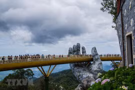 L’Inde souhaite construire des ponts suivant le modèle du pont d’Or à Da Nang