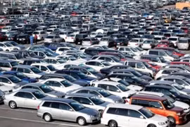 Le chiffre d’affaires des ventes d’automobiles en baisse depuis le début de l'année