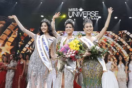 Une jeune fille de l’ethnie Ede sacrée Miss Univers Vietnam 2017