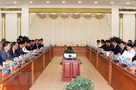 Ho Chi Minh-Ville et Phnom Penh resserrent leur coopération 