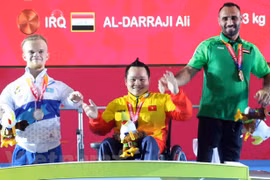Asian ParaGames 2018 : le Vietnam décroche une deuxième médaille d’or