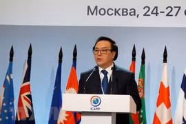 Une délégation du PCV à la conférence internationale des Partis politiques d’Asie