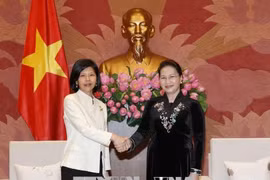 La présidente de l’A​N reçoit Mme l’ambassadeur du Canada au Vietnam