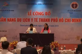 Présentation du guide-âne du tourisme médical pour les visiteurs à Hô Chi Minh-Ville