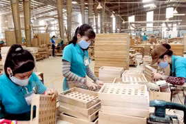 Bond des exportations de bois et d’ameublement en janvier 