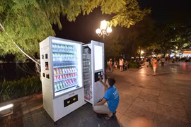 Environ 1.000 distributeurs automatiques installés à Hanoï 