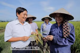 Trân Duy Quy, l’agronome magistral