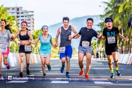 Plus de 7.000 coureurs au marathon international de Da Nang 2018
